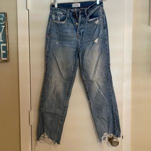 Pistola straight leg jean